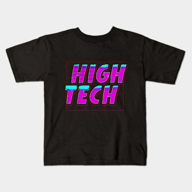 High Tech Kids T-Shirt by stefy